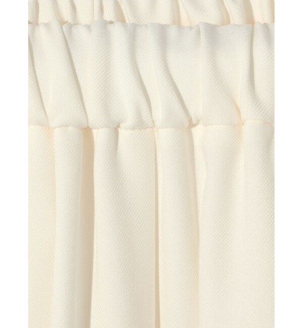 MIDIUMISOLID「MIDIUMISOLID for Ladies タックワイドイージーパンツ」|その他|