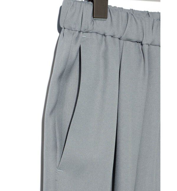 MIDIUMISOLID「MIDIUMISOLID for Ladies タックワイドイージーパンツ」|その他|