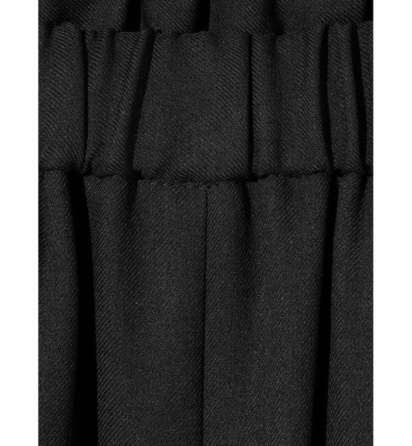 MIDIUMISOLID「MIDIUMISOLID for Ladies タックワイドイージーパンツ」|その他|