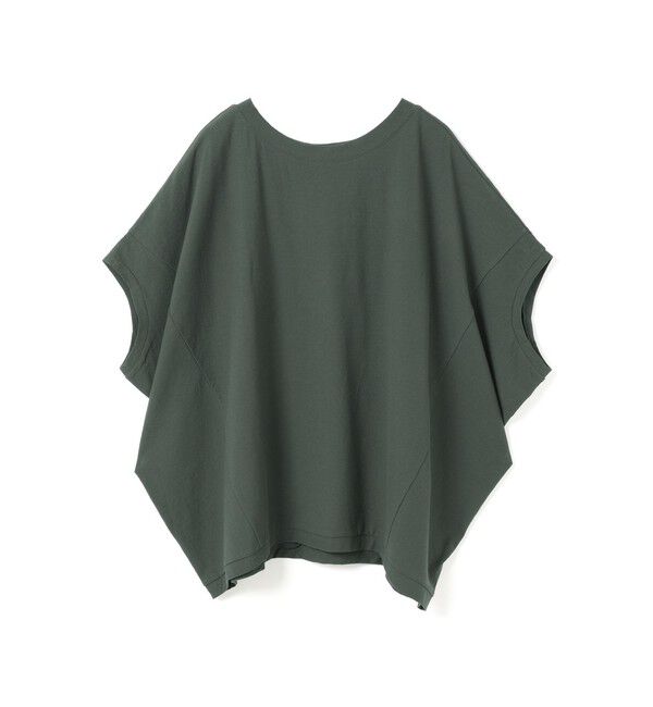 mizuiro ind「mizuiro ind コクーンワイドプルオーバー」|Tシャツ・カットソー|ダークグレー