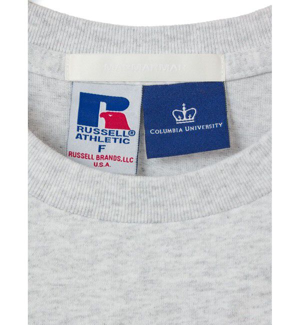 MARMARMAR「MARMARMAR COLUMBIA UNIVERSITY ノースリーブT」|Tシャツ・カットソー|