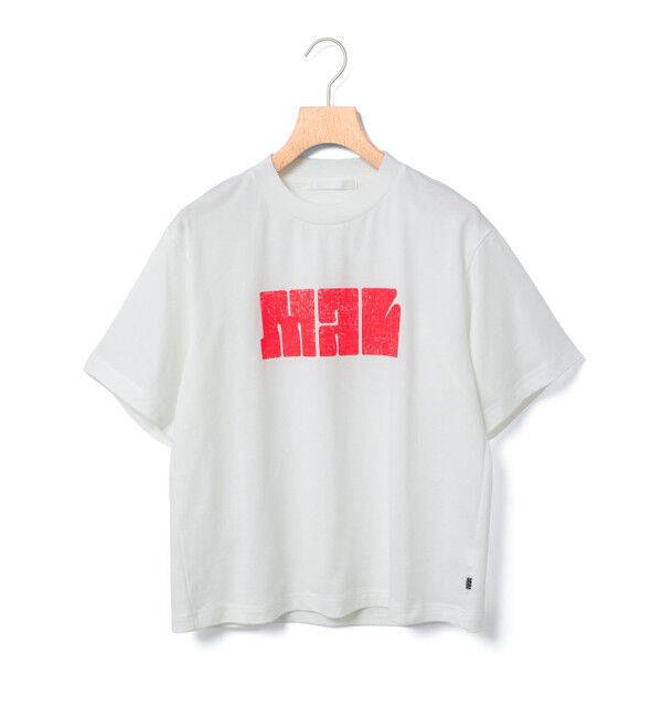 MARMARMAR「MARMARMAR プリントT(MAR)」|Tシャツ・カットソー|オフホワイト