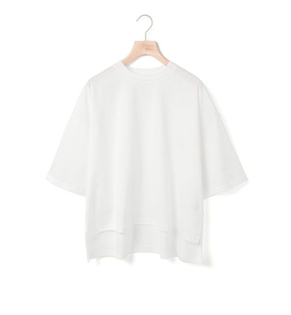 MARMARMAR「MARMARMAR クルーネックワイドTシャツ」|Tシャツ・カットソー|オフホワイト