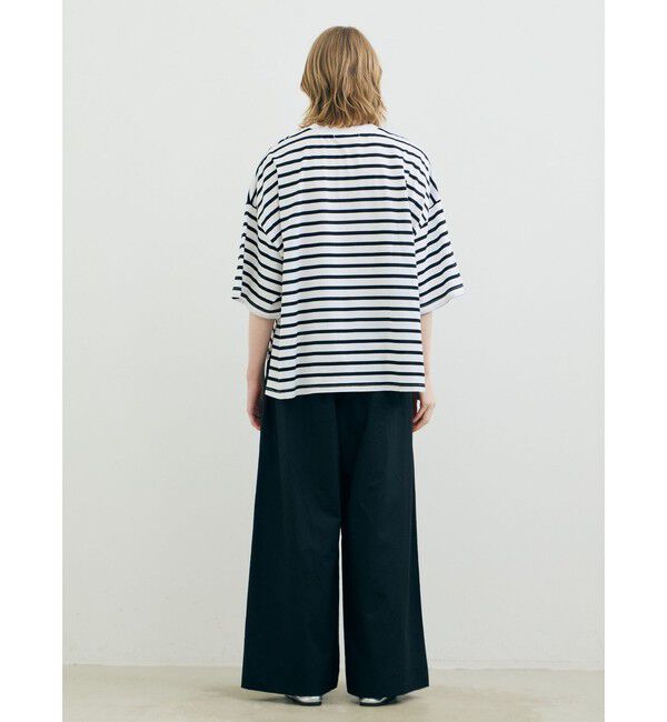 MARMARMAR「MARMARMAR クルーネックワイドTシャツ」|Tシャツ・カットソー|