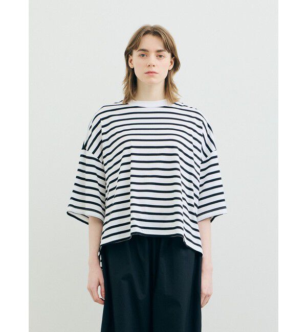 MARMARMAR「MARMARMAR クルーネックワイドTシャツ」|Tシャツ・カットソー|