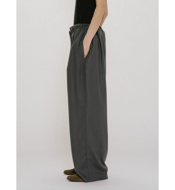 MIDIUMISOLID「MIDIUMISOLID for Ladies リラックスパンツ」|その他|