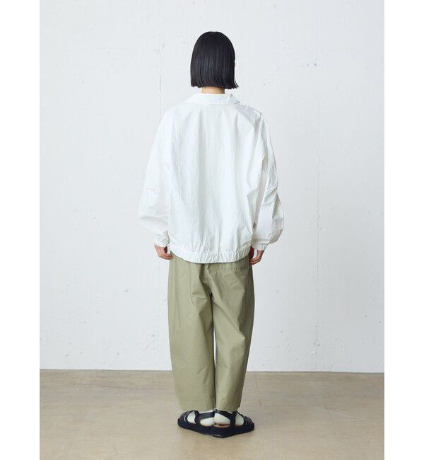 MidiUmi「MidiUmi ワイドシャツジャケット」|テーラードジャケット|