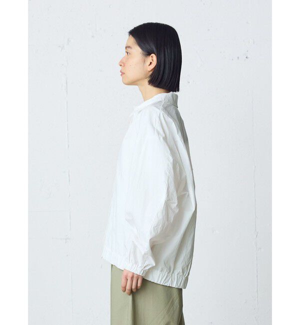 MidiUmi「MidiUmi ワイドシャツジャケット」|テーラードジャケット|