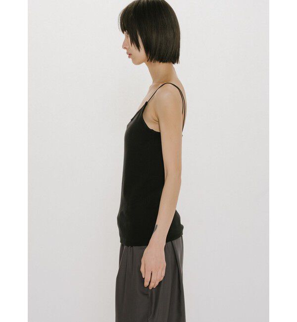 MIDIUMISOLID「MIDIUMISOLID for Ladies パッド入りキャミソール」|Tシャツ・カットソー|