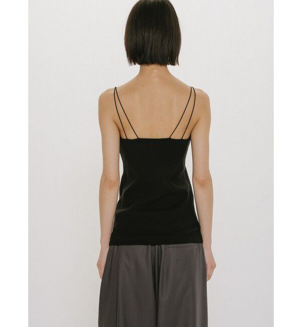 MIDIUMISOLID「MIDIUMISOLID for Ladies パッド入りキャミソール」|Tシャツ・カットソー|