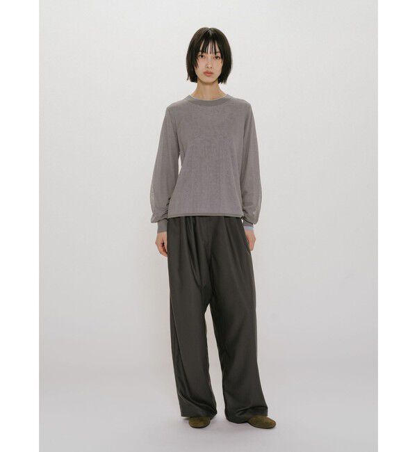 MIDIUMISOLID「MIDIUMISOLID for Ladies パッド入りキャミソール」|Tシャツ・カットソー|
