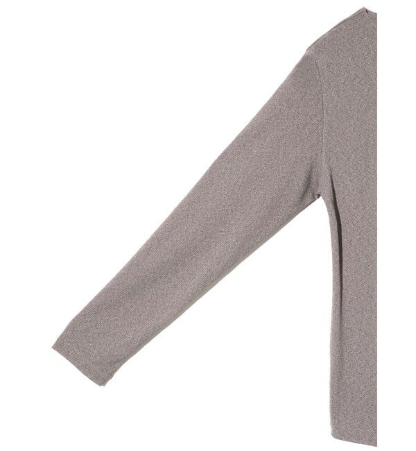 MIDIUMISOLID「MIDIUMISOLID for Ladies クルーネックロングカーディガン」|カーディガン|