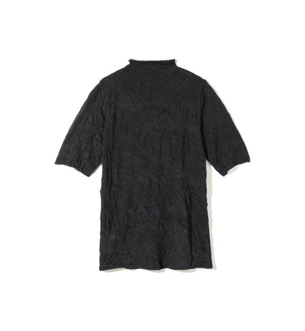 MIDIUMISOLID「MIDIUMISOLID for Ladies シースルーハイネックスリーブインナー」|Tシャツ・カットソー|