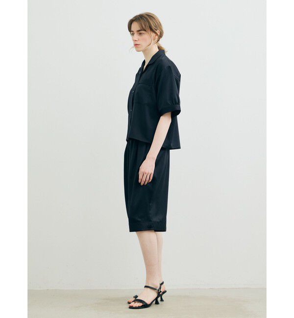 MARMARMAR「MARMARMAR ドローストリングヘムタックパンツ」|その他|