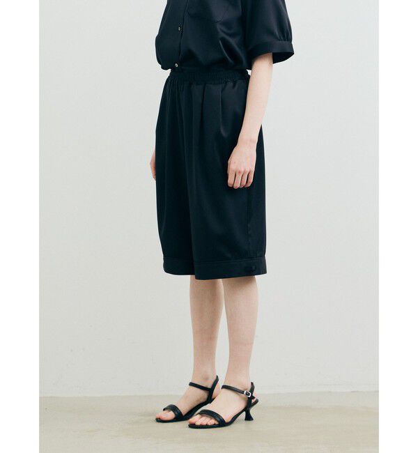 MARMARMAR「MARMARMAR ドローストリングヘムタックパンツ」|その他|