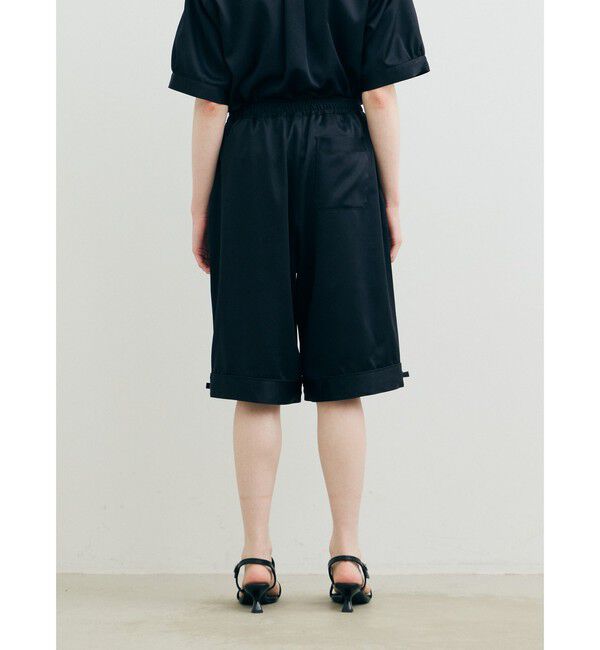 MARMARMAR「MARMARMAR ドローストリングヘムタックパンツ」|その他|