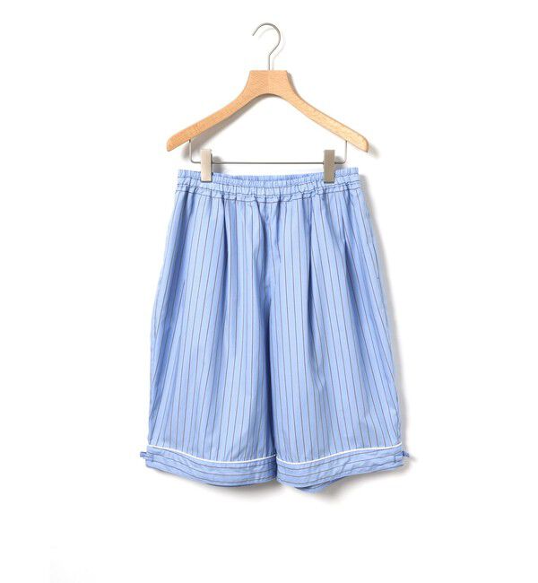 MARMARMAR「MARMARMAR ドローストリングヘムショートパンツ」|その他|