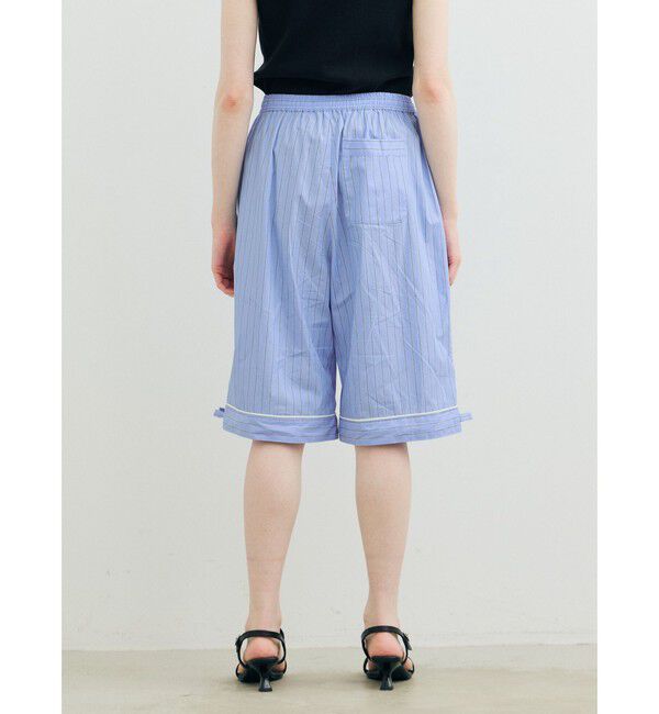 MARMARMAR「MARMARMAR ドローストリングヘムショートパンツ」|その他|