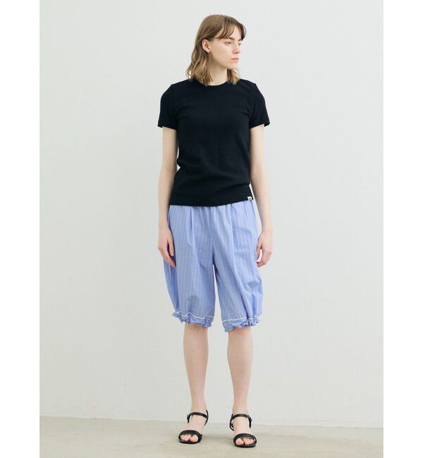 MARMARMAR「MARMARMAR ドローストリングヘムショートパンツ」|その他|