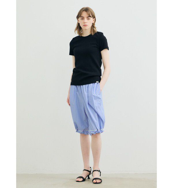 MARMARMAR「MARMARMAR ドローストリングヘムショートパンツ」|その他|
