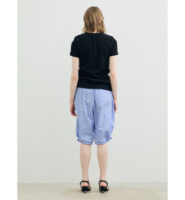 MARMARMAR「MARMARMAR ドローストリングヘムショートパンツ」|その他|