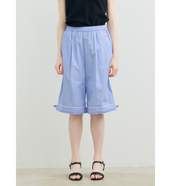 MARMARMAR「MARMARMAR ドローストリングヘムショートパンツ」|その他|