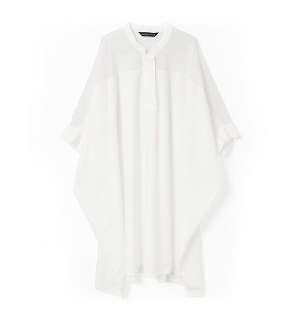 mizuiro ind「mizuiro ind シアーショルダーワンピース」|ワンピース|