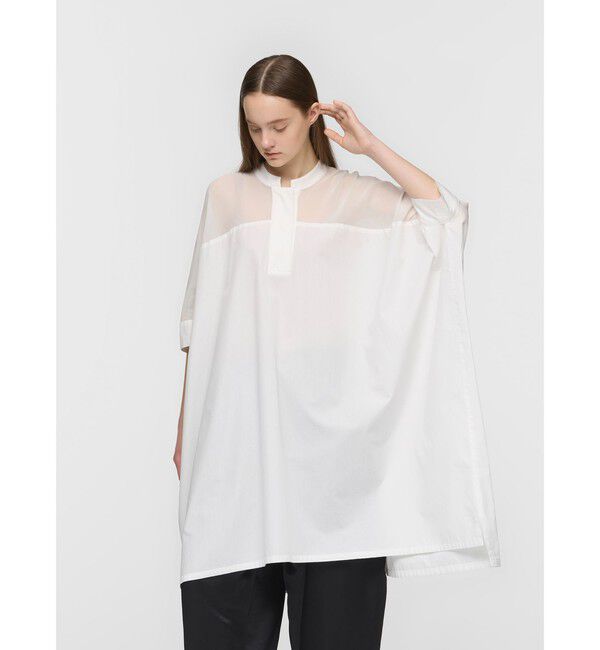 mizuiro ind「mizuiro ind シアーショルダーワンピース」|ワンピース|