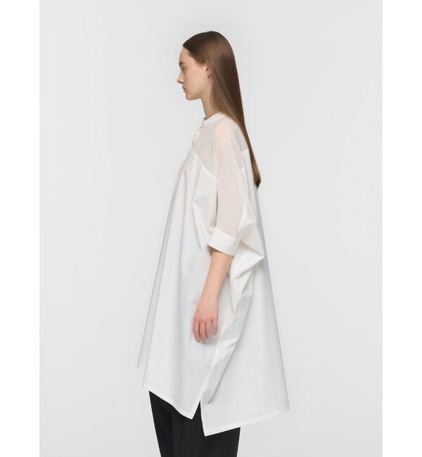 mizuiro ind「mizuiro ind シアーショルダーワンピース」|ワンピース|