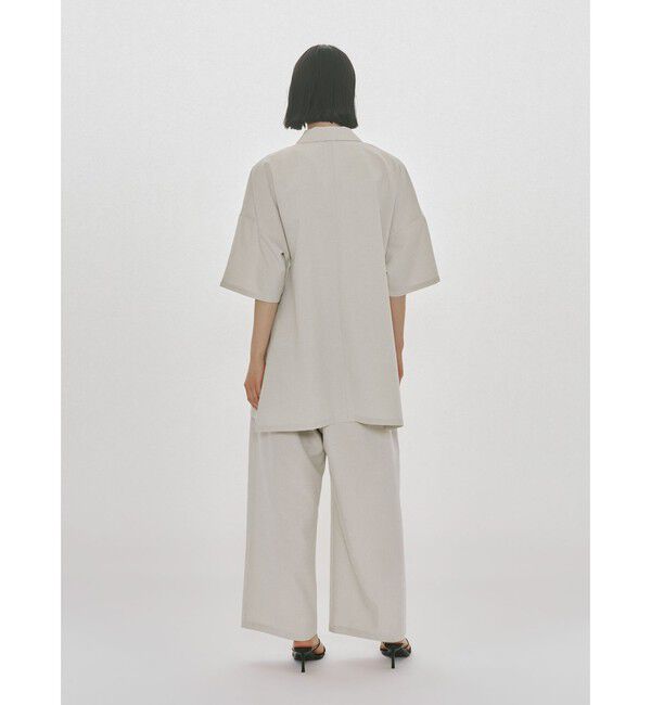 MIDIUMISOLID「MIDIUMISOLID for Ladies タックイージーパンツ」|その他|