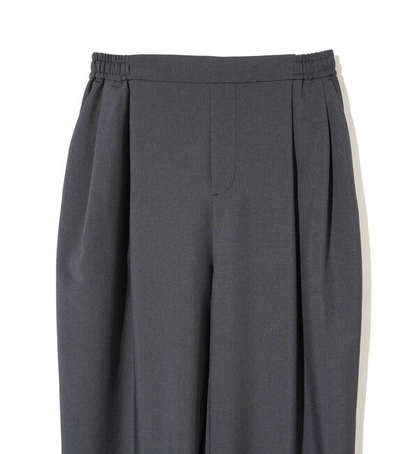 MIDIUMISOLID「MIDIUMISOLID for Ladies タックイージーパンツ」|その他|