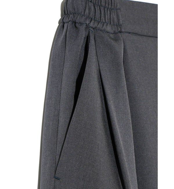 MIDIUMISOLID「MIDIUMISOLID for Ladies タックイージーパンツ」|その他|