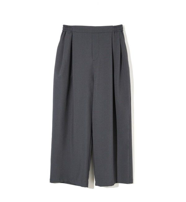 MIDIUMISOLID「MIDIUMISOLID for Ladies タックイージーパンツ」|その他|