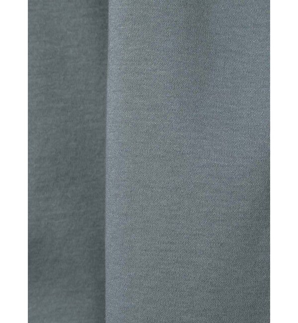 MIDIUMISOLID「MIDIUMISOLID for Ladies ドローストリングTシャツ」|Tシャツ・カットソー|