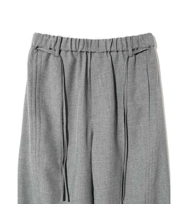 MIDIUMISOLID「MIDIUMISOLID for Ladies ドローストリングパンツ」|その他|