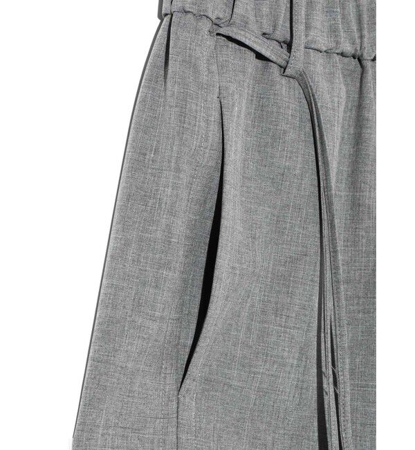 MIDIUMISOLID「MIDIUMISOLID for Ladies ドローストリングパンツ」|その他|