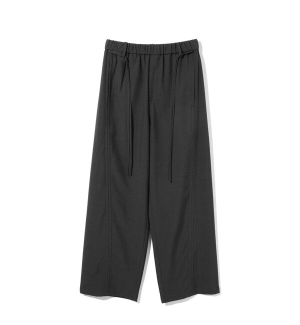 MIDIUMISOLID「MIDIUMISOLID for Ladies ドローストリングパンツ」|その他|