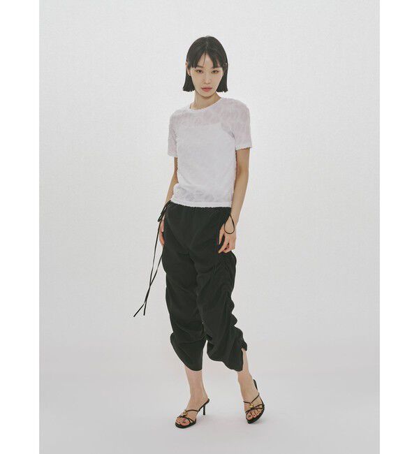 MIDIUMISOLID「MIDIUMISOLID for Ladies ドローストリングパンツ」|その他|