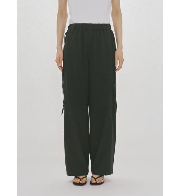 MIDIUMISOLID「MIDIUMISOLID for Ladies ドローストリングパンツ」|その他|