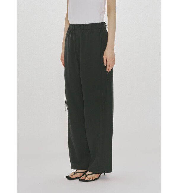 MIDIUMISOLID「MIDIUMISOLID for Ladies ドローストリングパンツ」|その他|