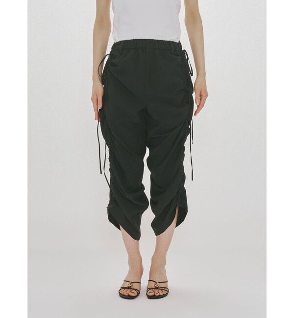 MIDIUMISOLID「MIDIUMISOLID for Ladies ドローストリングパンツ」|その他|