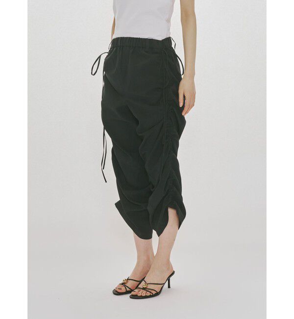 MIDIUMISOLID「MIDIUMISOLID for Ladies ドローストリングパンツ」|その他|