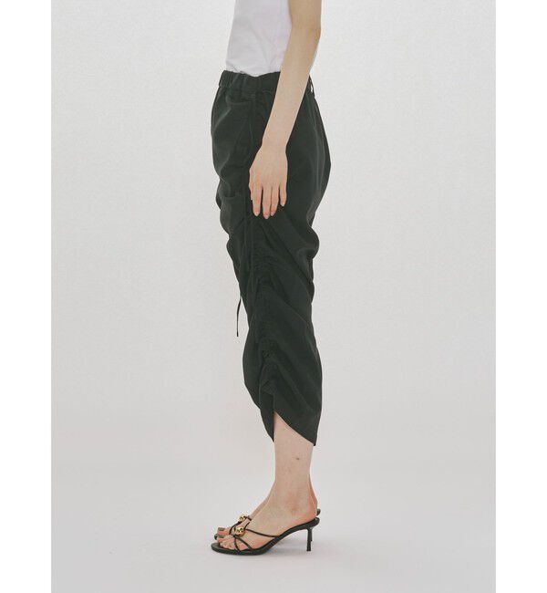 MIDIUMISOLID「MIDIUMISOLID for Ladies ドローストリングパンツ」|その他|