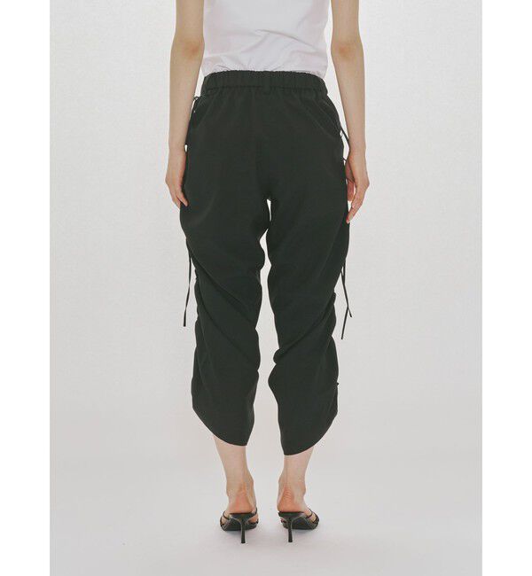 MIDIUMISOLID「MIDIUMISOLID for Ladies ドローストリングパンツ」|その他|