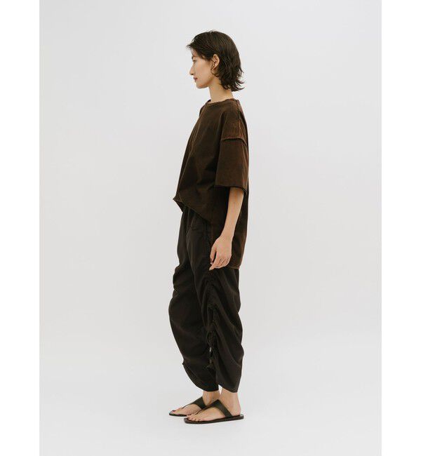 MIDIUMISOLID「MIDIUMISOLID for Ladies ドローストリングパンツ」|その他|