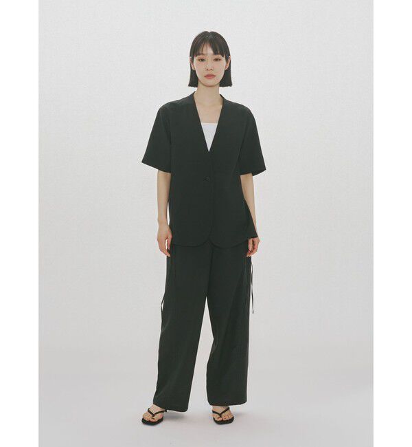 MIDIUMISOLID「MIDIUMISOLID for Ladies ドローストリングパンツ」|その他|