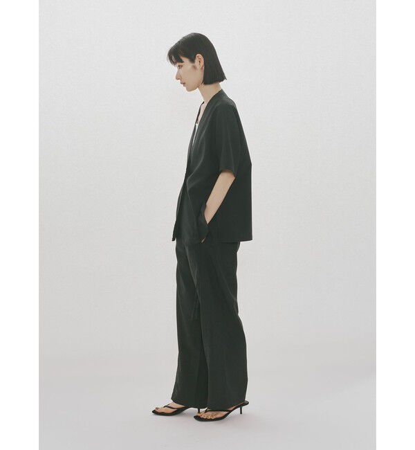 MIDIUMISOLID「MIDIUMISOLID for Ladies ドローストリングパンツ」|その他|