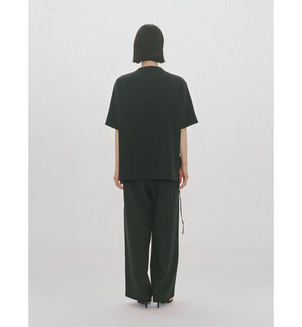 MIDIUMISOLID「MIDIUMISOLID for Ladies ドローストリングパンツ」|その他|