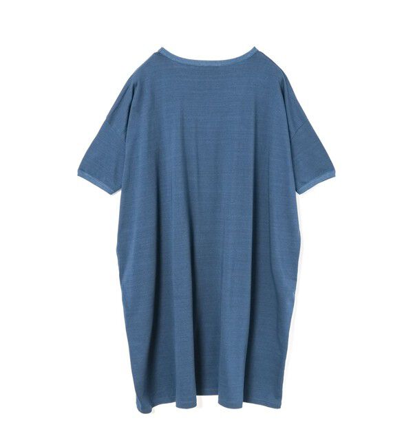 mizuiro ind「mizuiro ind クルーネックワイドワンピース」|ワンピース|