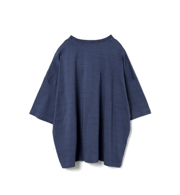 mizuiro ind「mizuiro ind クルーネックワイドチュニック」|ワンピース|